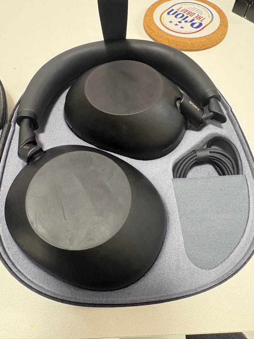 Sony WH-1000XM6 ワイヤレスヘッドホン ブラック