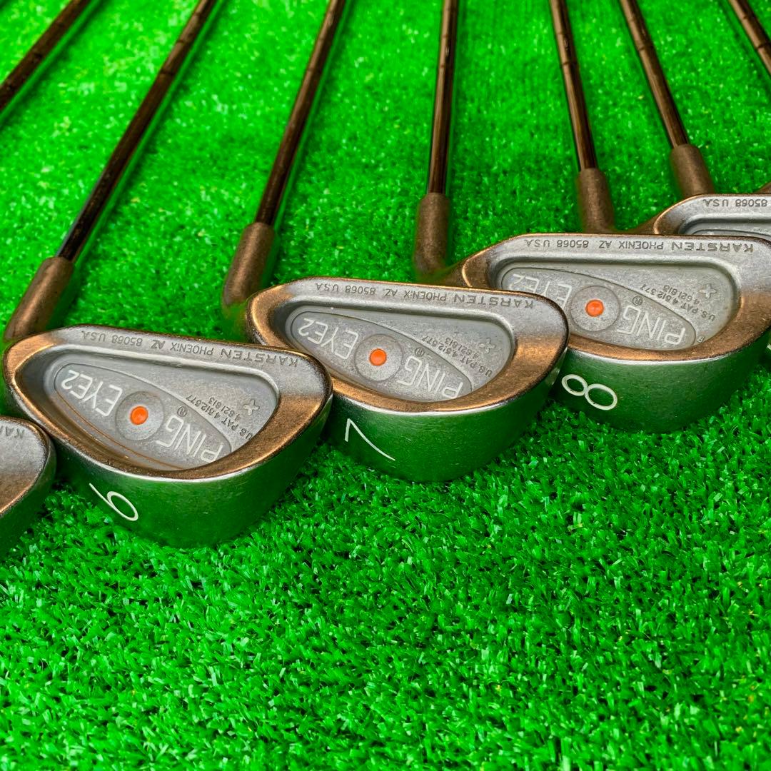 【希少】PING EYE2 ＋ ゴルフ アイアンセット プラス PLUS
