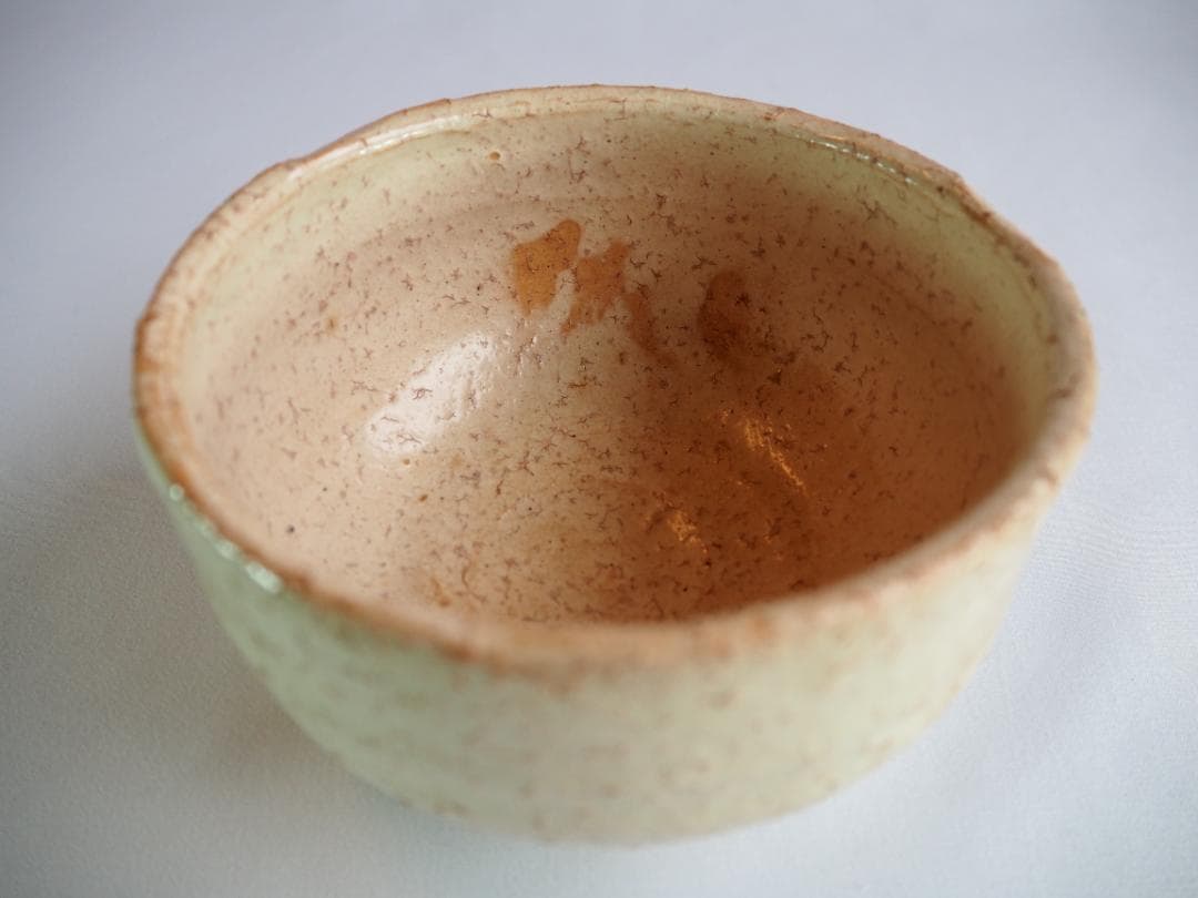11代坂高麗左衛門『萩焼茶碗』（共箱）