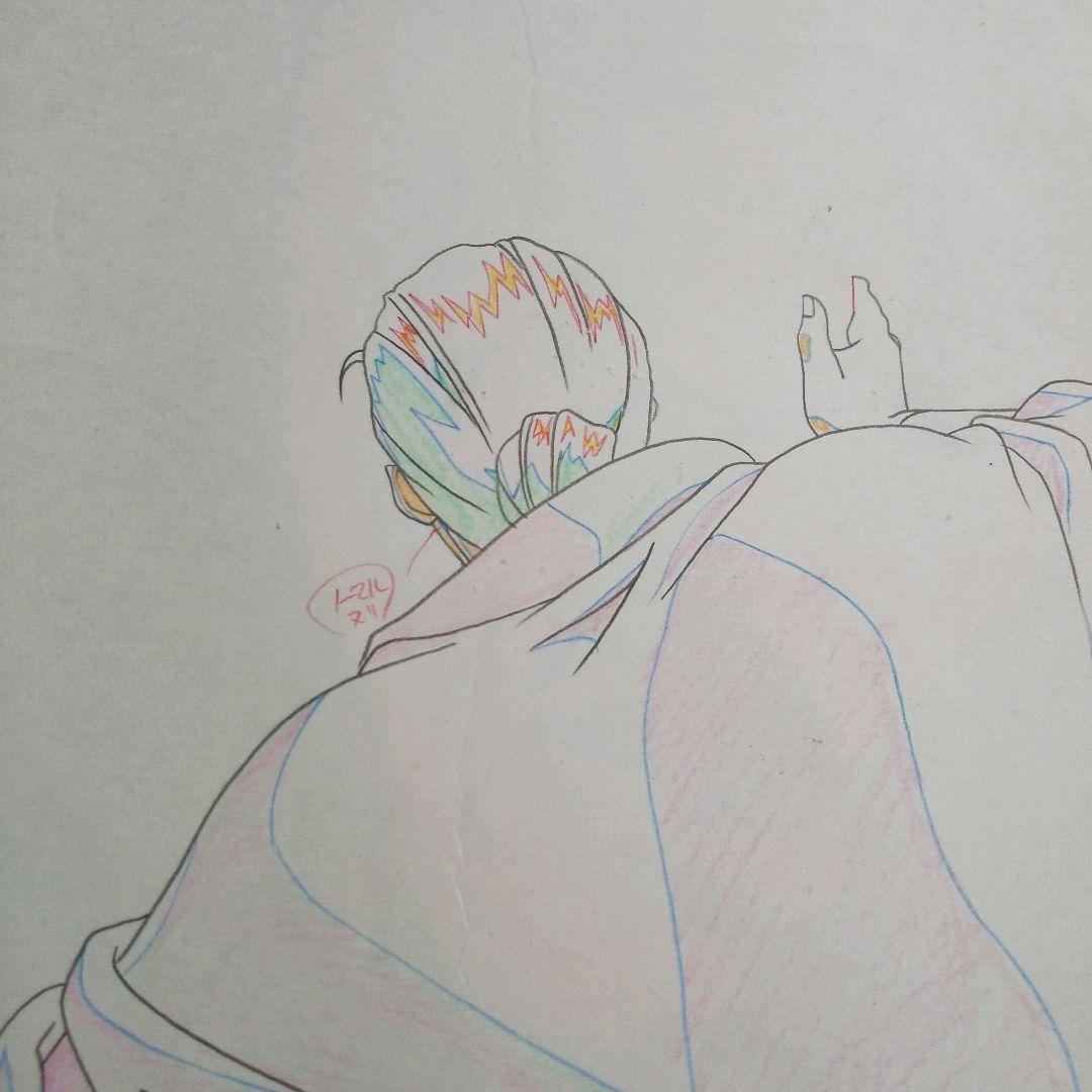 【MILINBABY】間の楔　セル画　ガイ