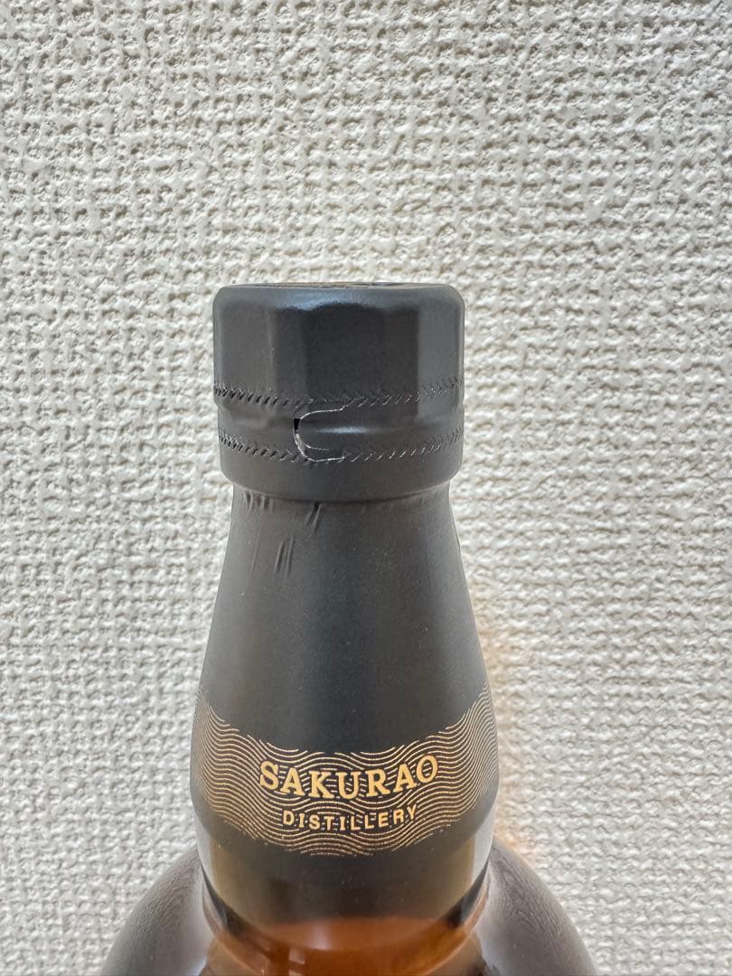 SAKURAO JAL機内販売限定　シングルカスクウイスキー
