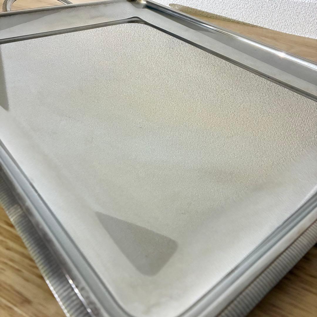 【希少】LETANG REMY フランス製 18/10ステンレス シルバートレー