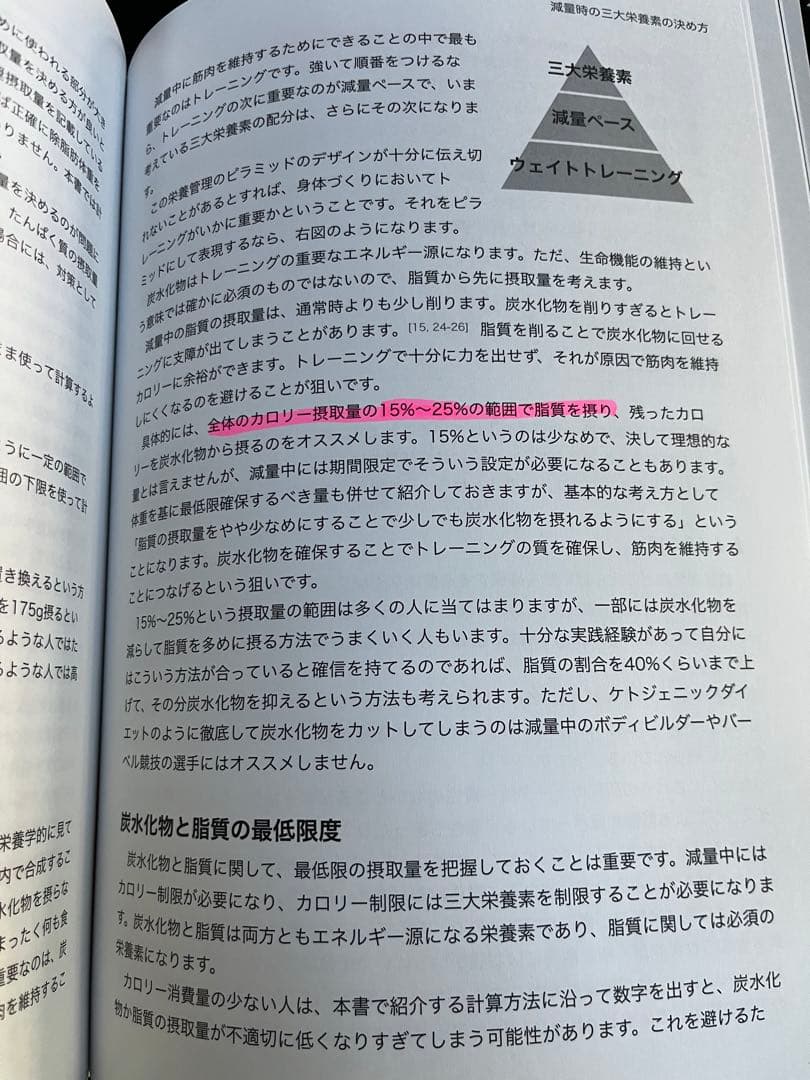 肉体改造のピラミッド トレーニング・栄養編、トレーニング編
