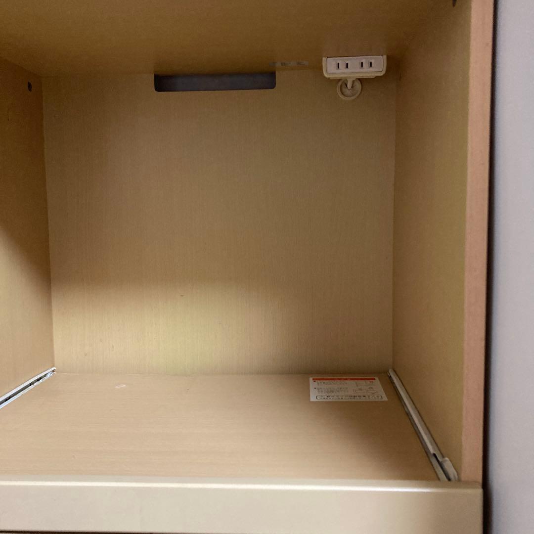 【送料込】レンジ台 レンジボード　キッチンボード　レトロ家具