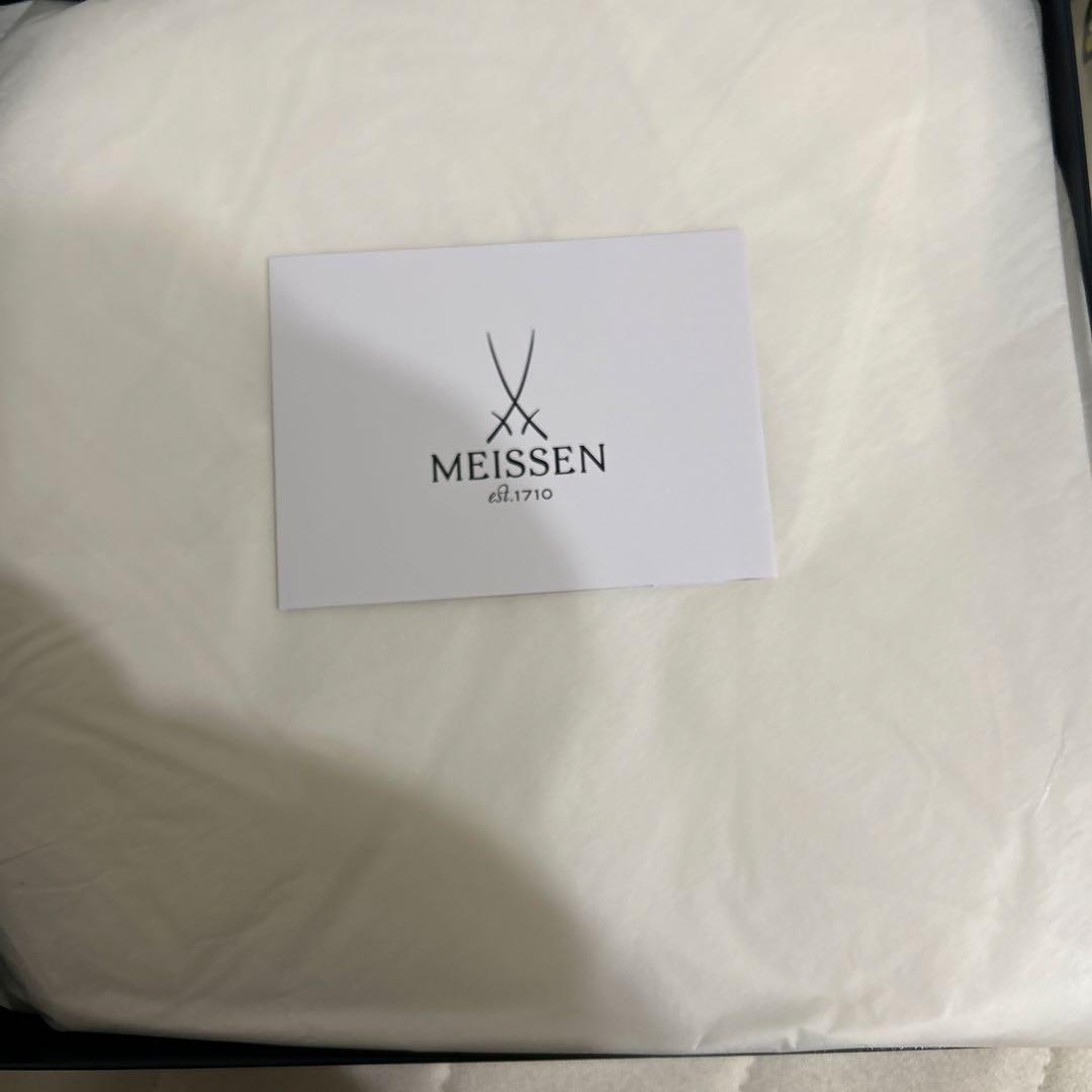 マイセン　大皿　2枚セット