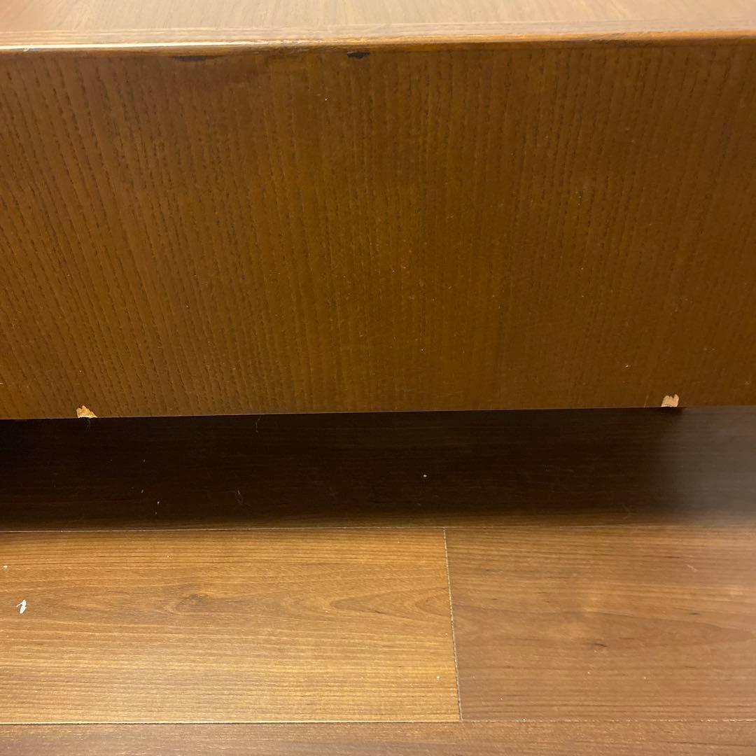 ACME センターテーブル ブラウン 引き出し付き