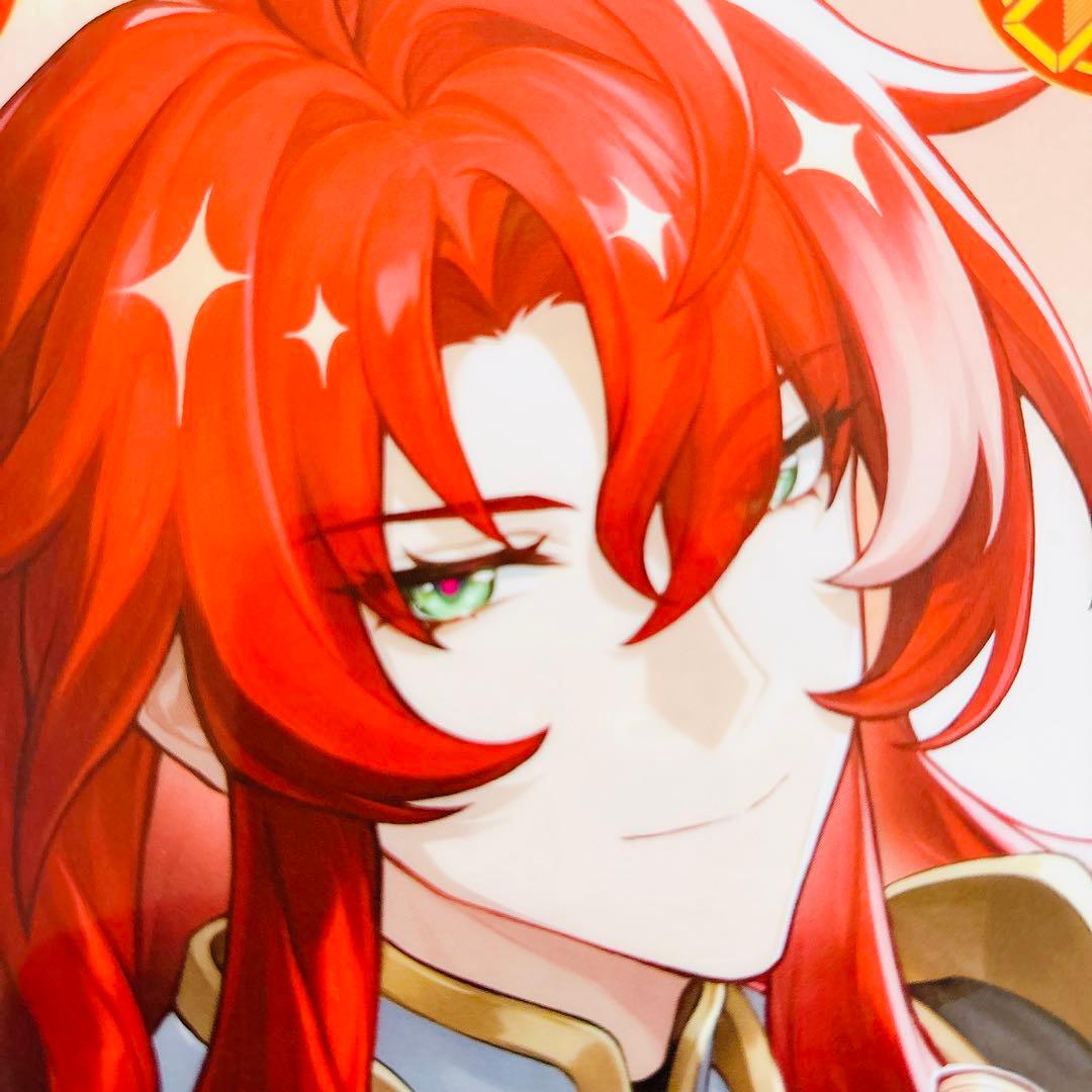 【匿名配送】崩壊スターレイル　クリアファイル　森永DARSダース　６枚コンプX3