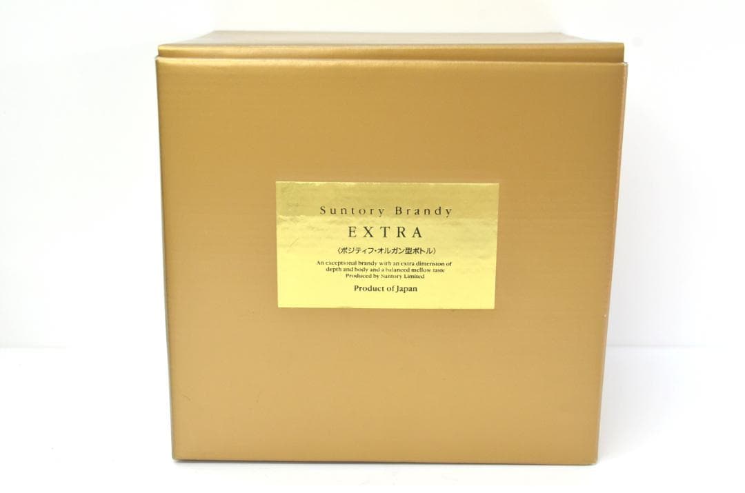 M*o様 未開封 サントリー ブランデー エクストラ ポジティフ オルガン型 6