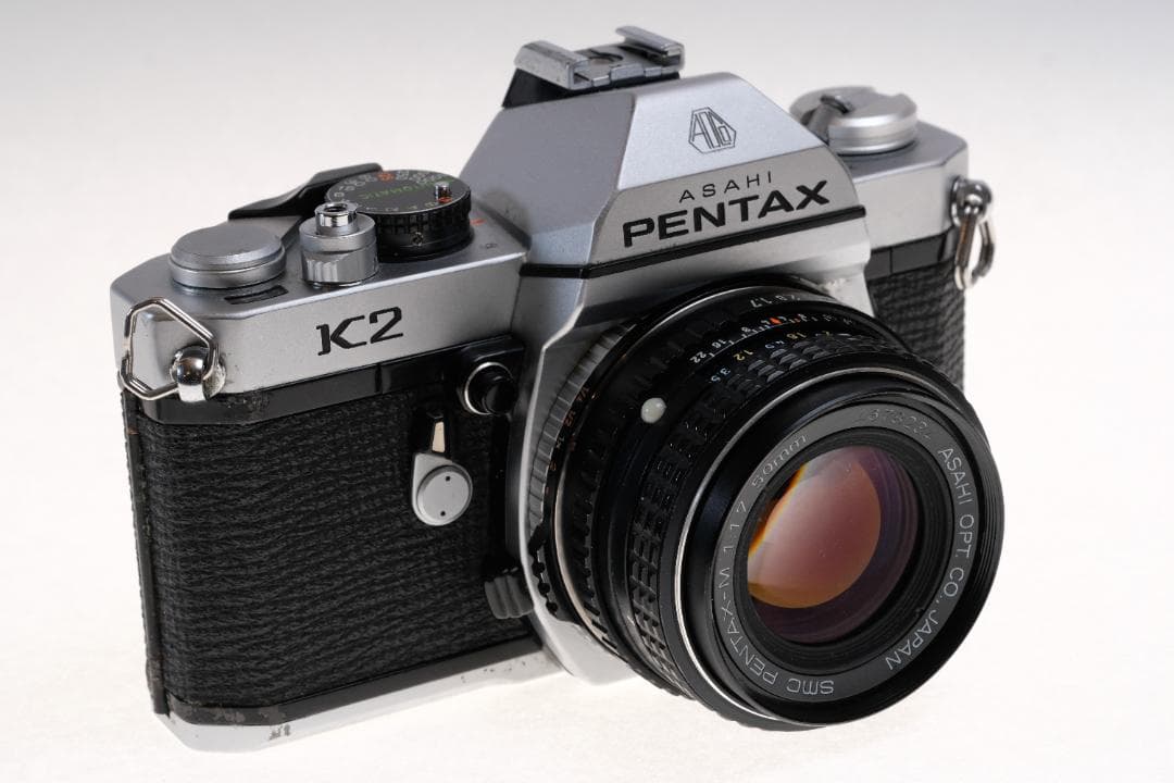 最高級機・完動品 ペンタックス K2 + 50mm F1.7 現状品 作例付
