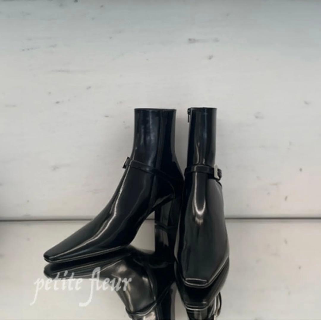 サンローラン　ブーツ