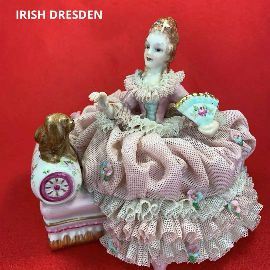 IRISH DRESDENアイリッシュドレスデン レース人形