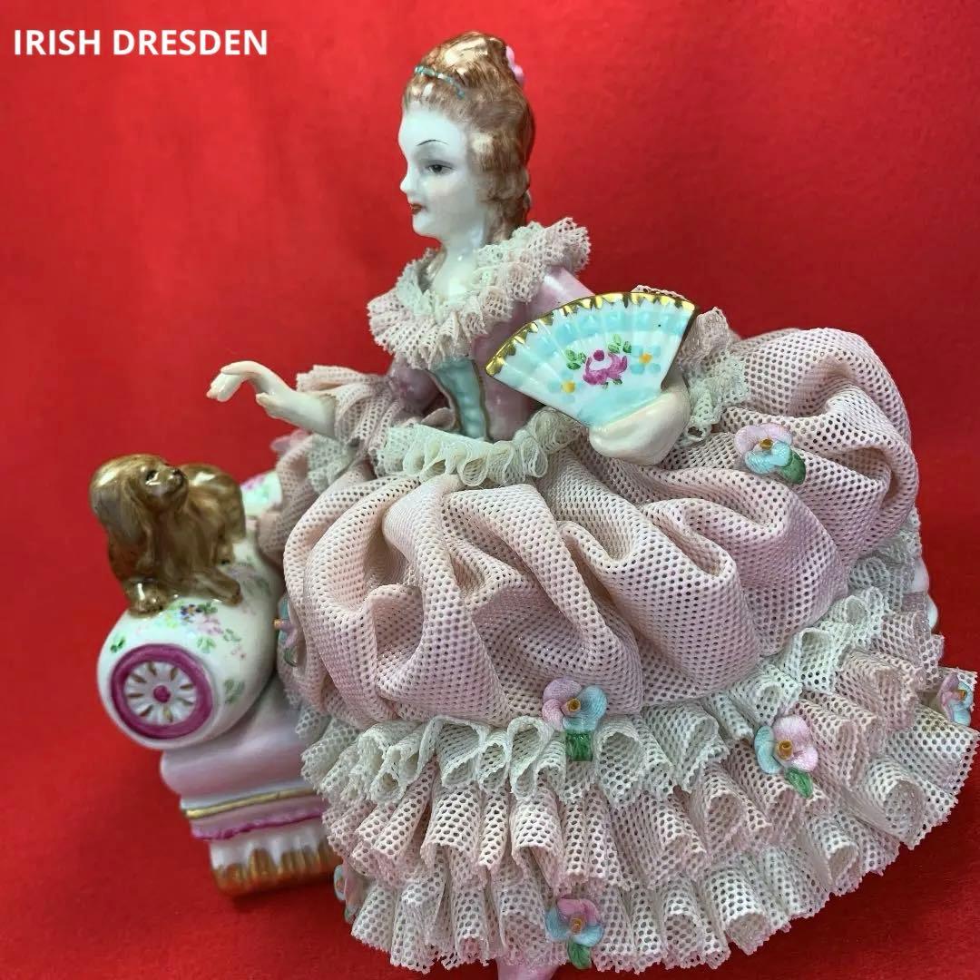IRISH DRESDENアイリッシュドレスデン レース人形