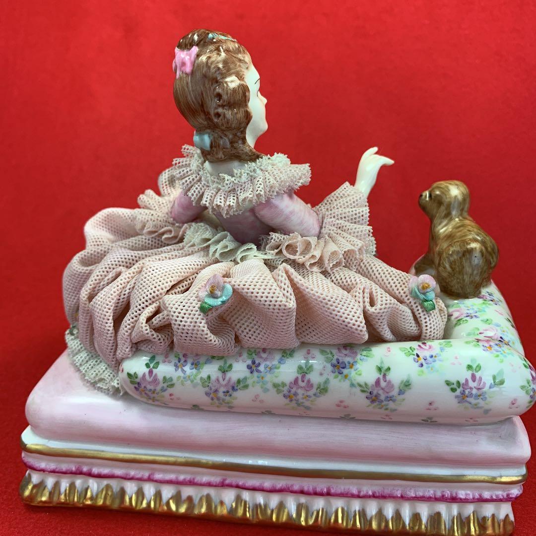 IRISH DRESDENアイリッシュドレスデン レース人形