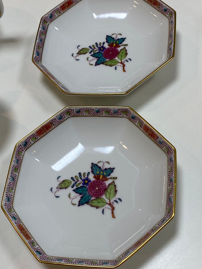 ヘレンド福袋 オリエンタルセット　アポニーフラワー