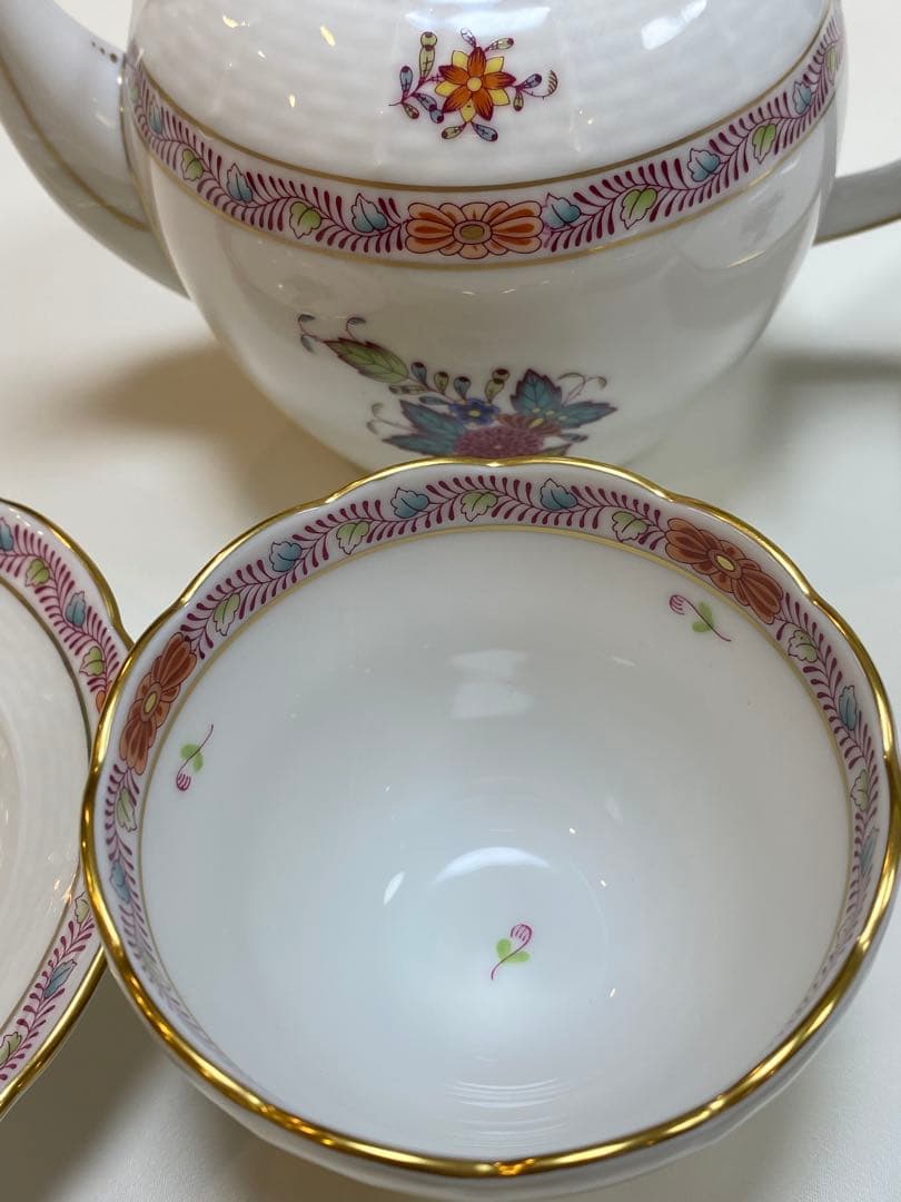 ヘレンド福袋 オリエンタルセット　アポニーフラワー