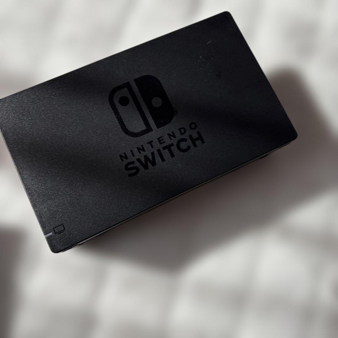 k027【半ジャンク品】Nintendo Switch 本体 赤/青
