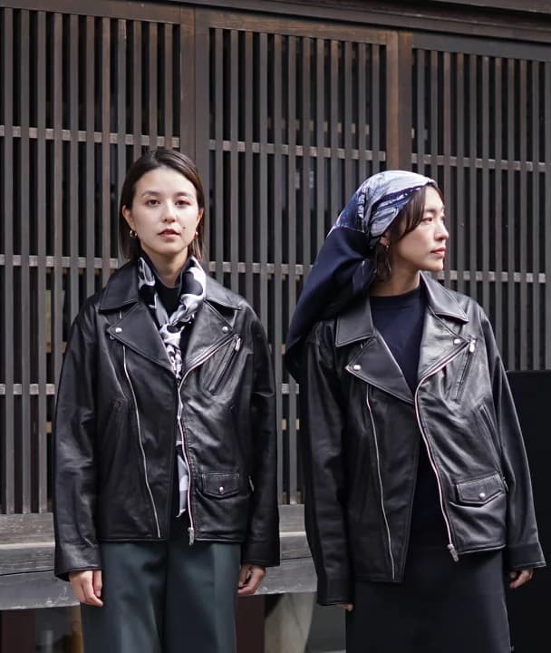 小物 Porter Classic SILK SCARF PARIS ATELIER