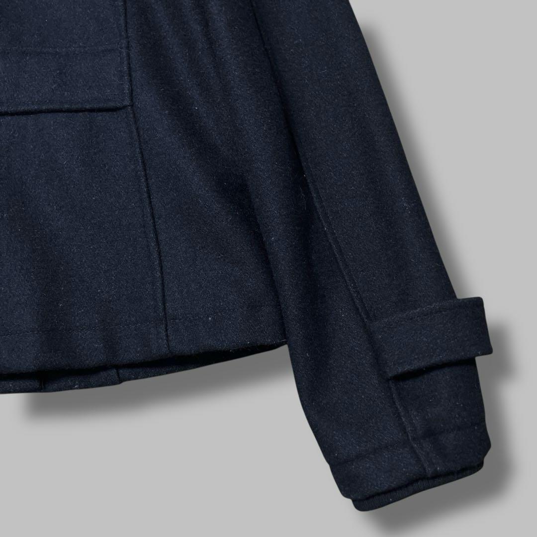 HOODED SHORT PEA COAT 3106T ピーコート