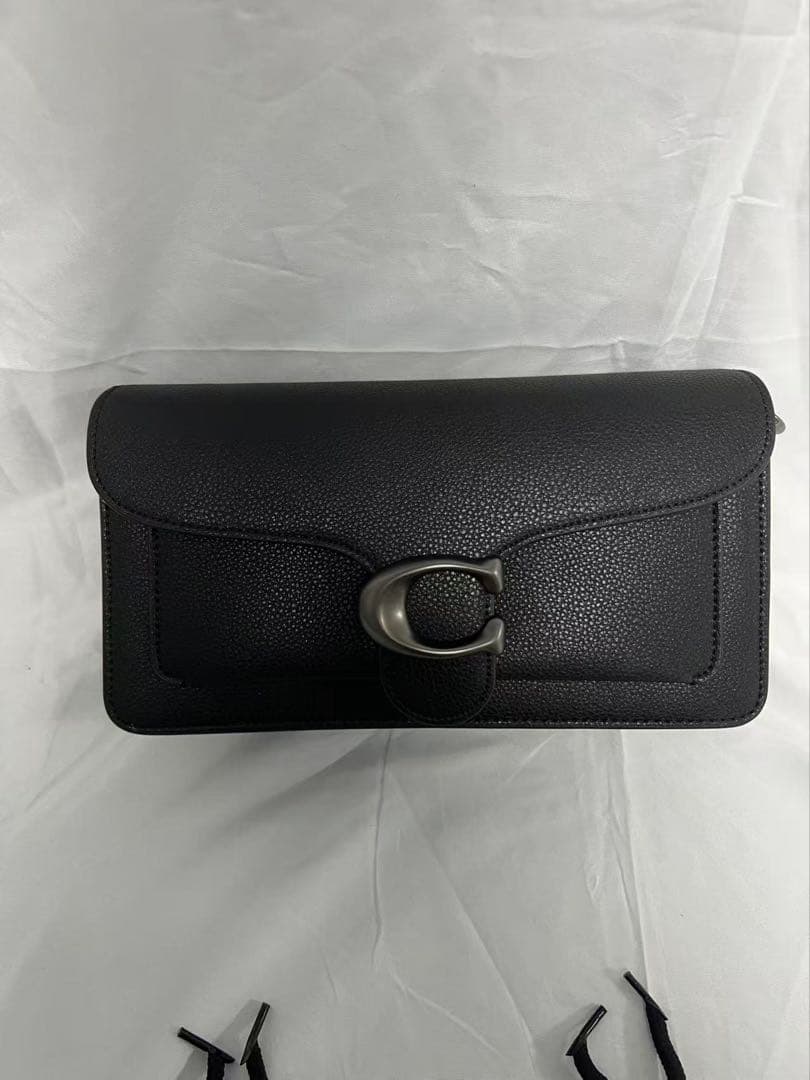新品 コーチ タビー ショルダーバッグ 26 ブラック CH857 2WAY