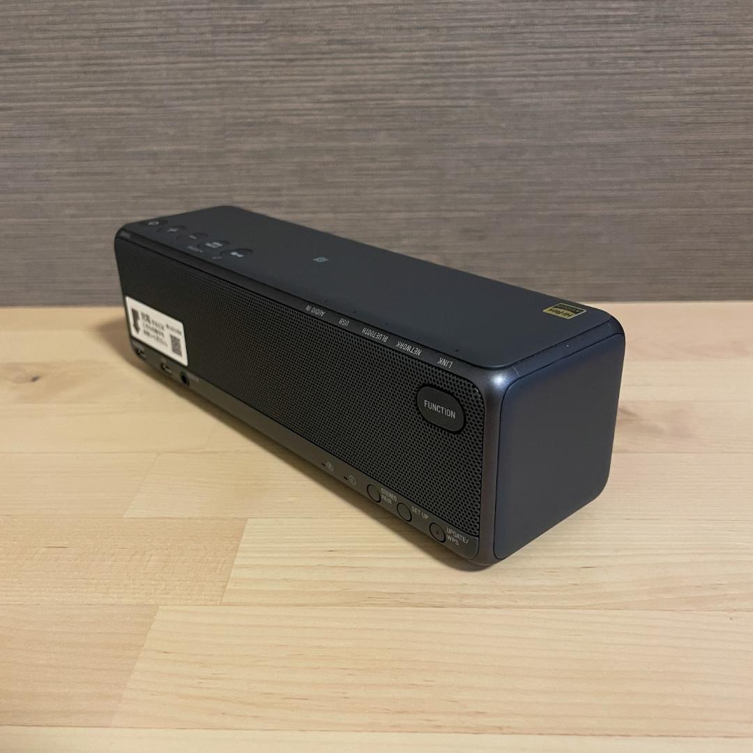 【美品】SONY h.ear go 2 ワイヤレススピーカー