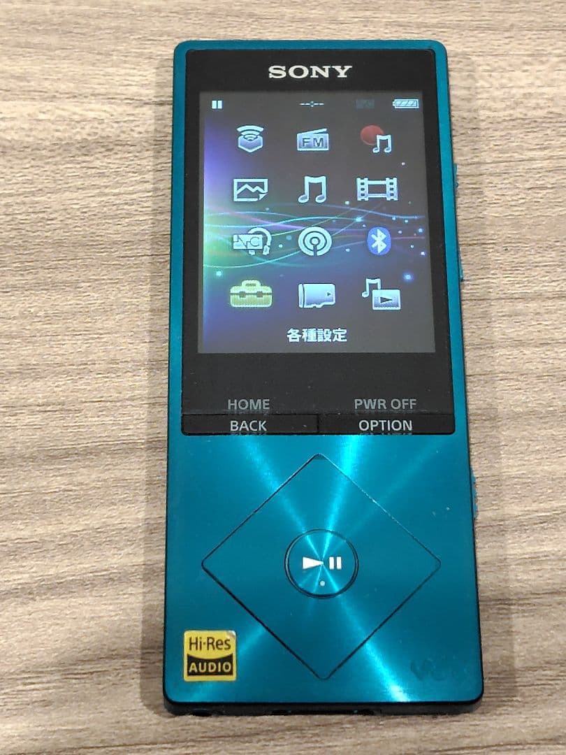 SONY NW-A25HN 16GB ポータブルプレーヤー