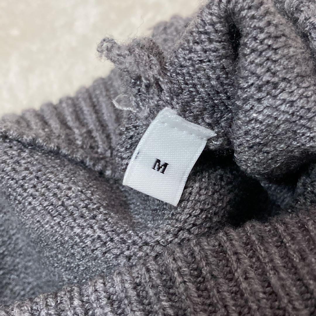 【美品】ami paris アミパリス ハートロゴ刺繍 クルーネック セーターM