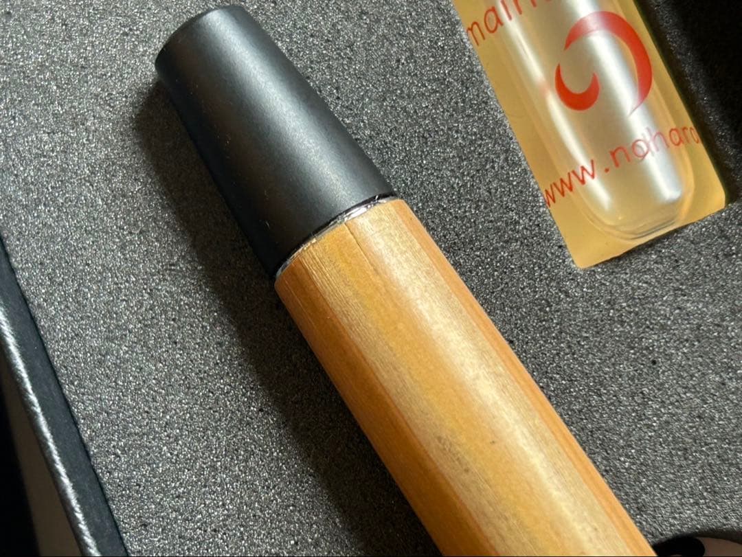 野原工芸 ボールペン 木曽檜