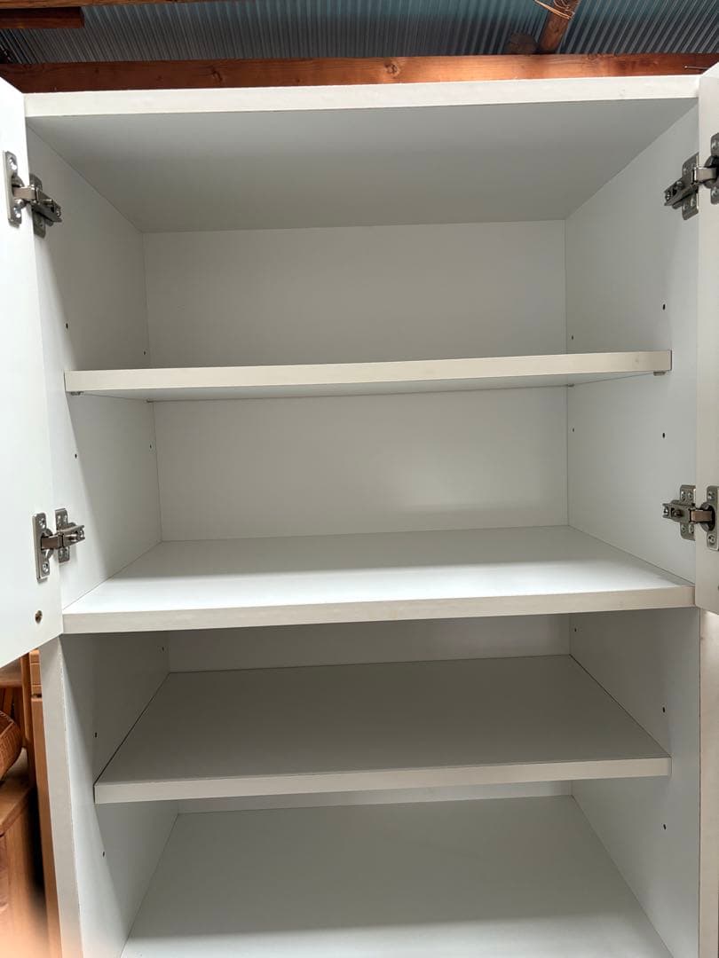 近藤産業　ランドリーバスルーム　横幅59.5㎝　奥行40㎝　高さ180㎝