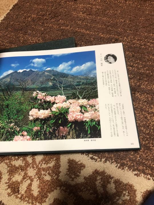 日本列島 四季の呼びかけ 写真集 貴重本　大型本　資料