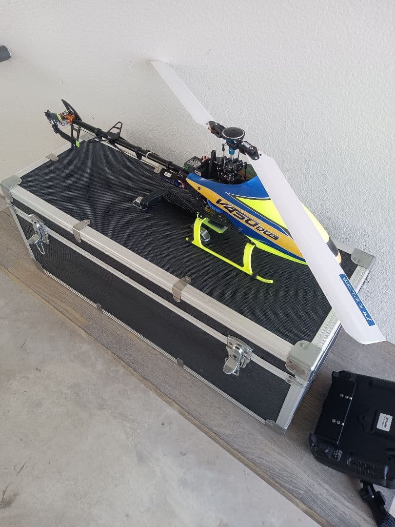 ワルケラV450D03 電動ヘリコプター アルミケース付き、おまけ付（写真16）