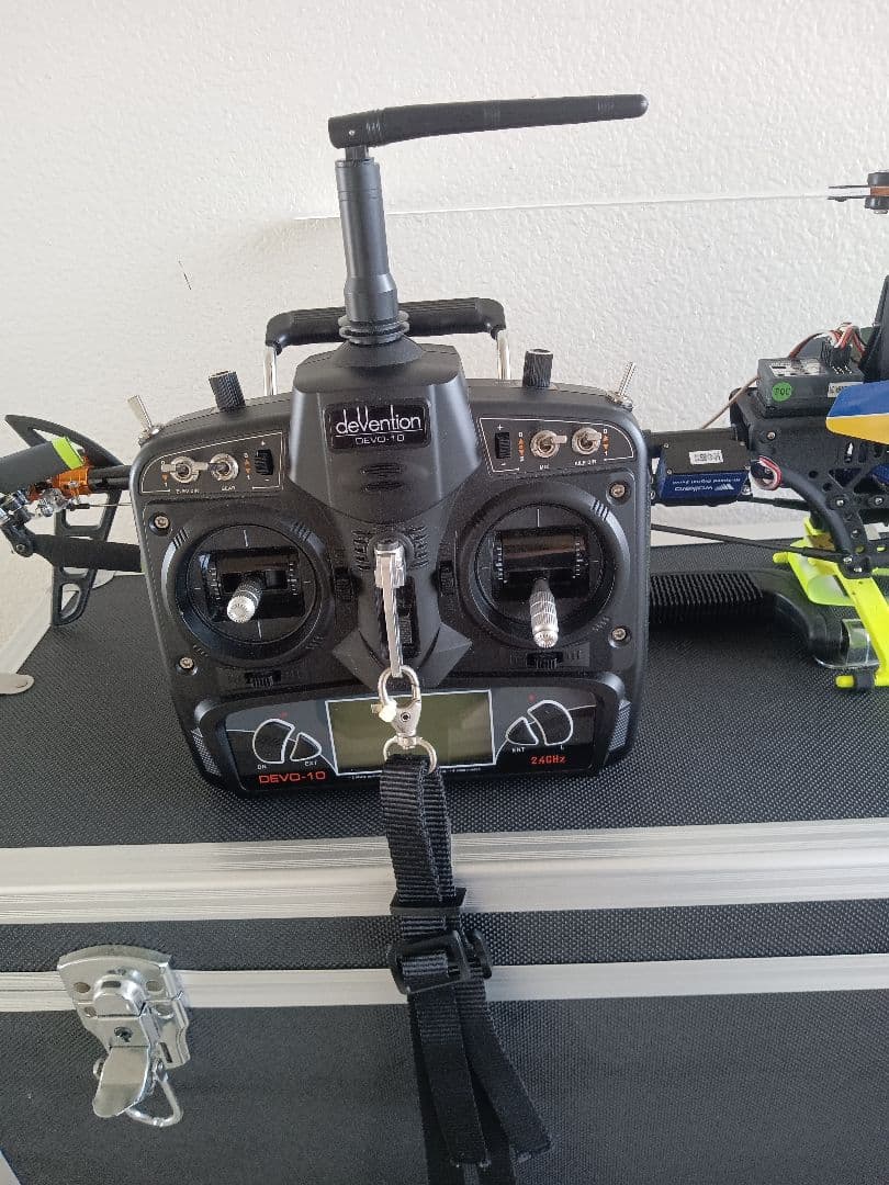 ワルケラV450D03 電動ヘリコプター アルミケース付き、おまけ付（写真16）