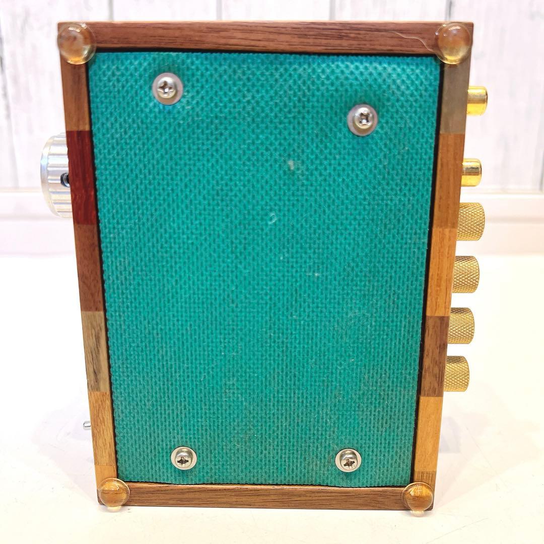 M's system AMP12 RS-0802 波動スピーカー　アンプ