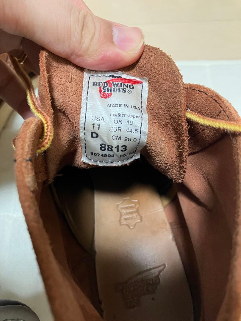 カイコウ　レッドウィング　8813 11D