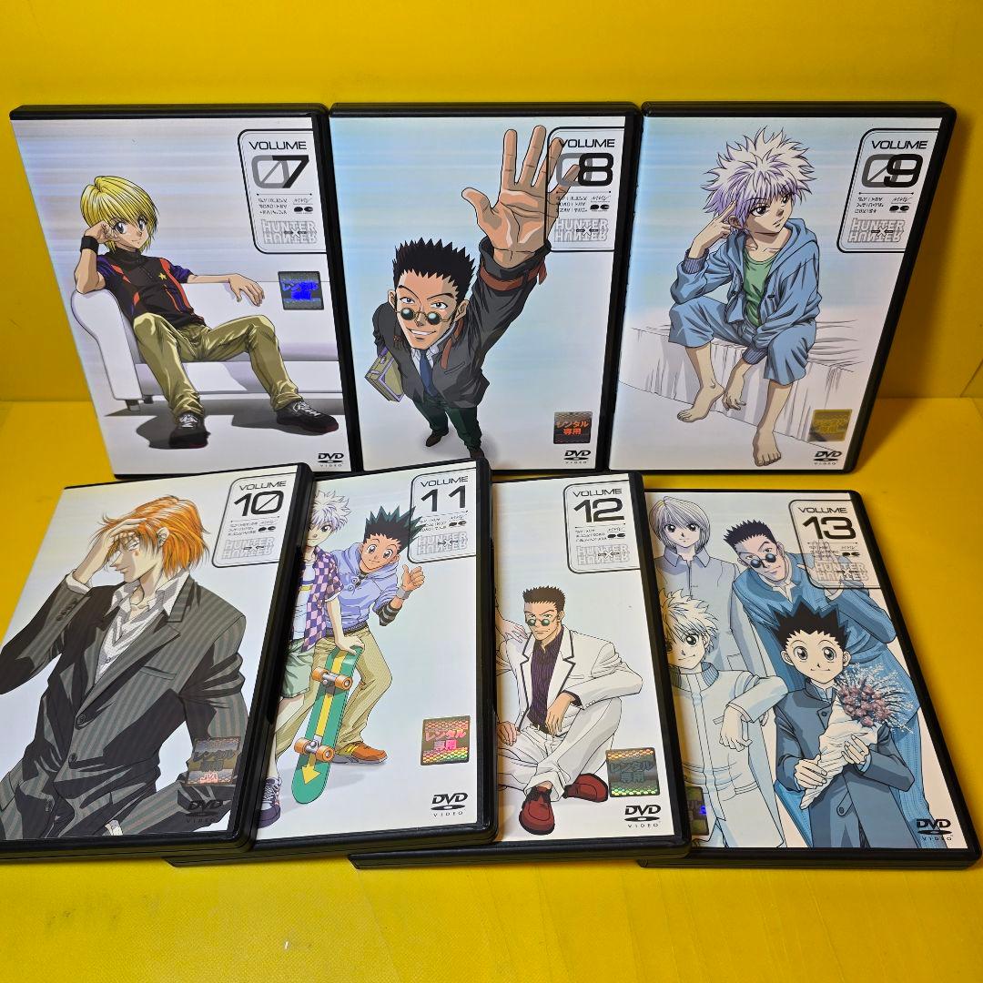 新品ケース交換済　ハンターハンター(旧・1999年版)【DVD】シリーズ全28巻