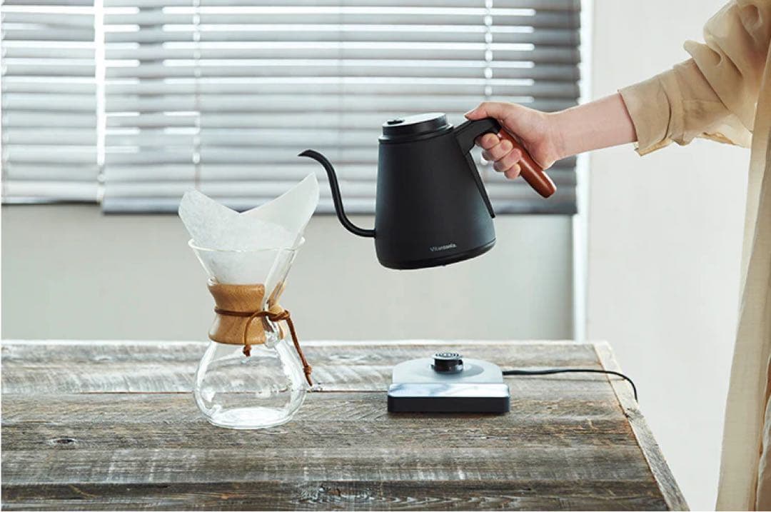 【新品未開封】温調ドリップケトル・ACTYⅡ（アクティⅡ) Vitantonio