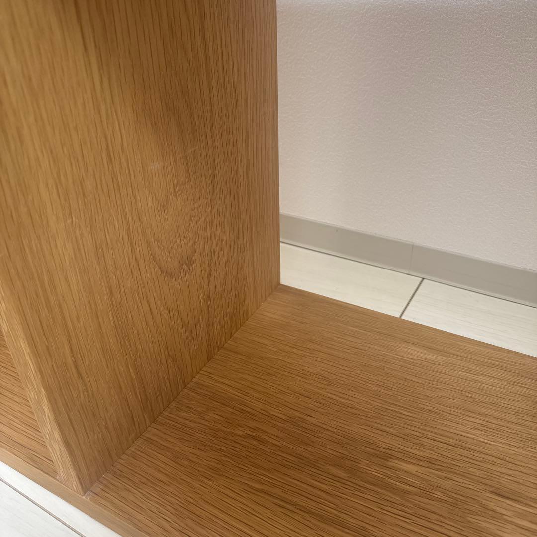 無印スタッキングシェルフ 2段2列