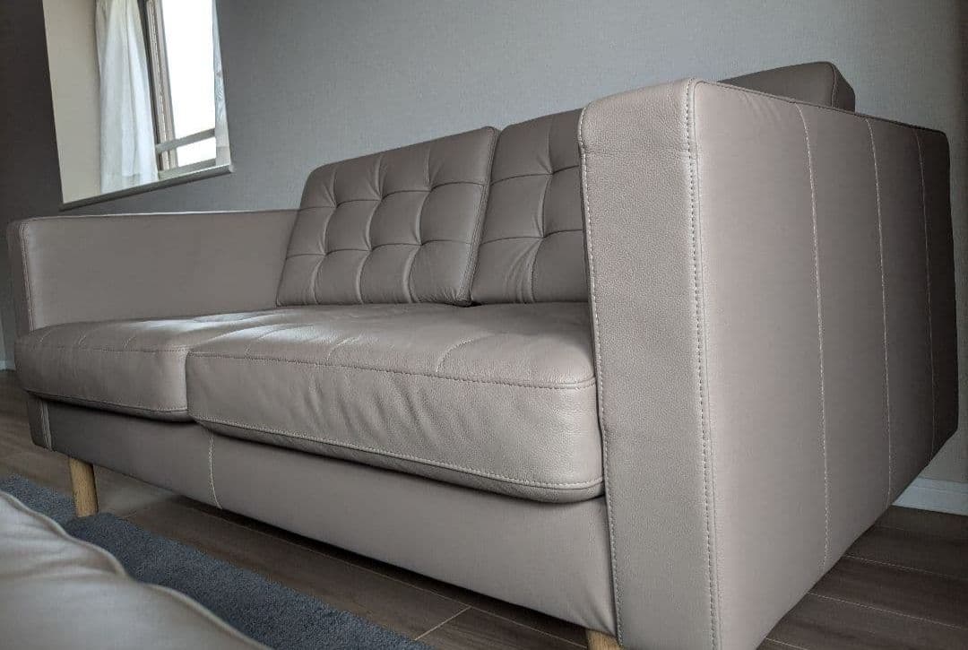 イケア　ソファー ランズクローナ　ベージュ