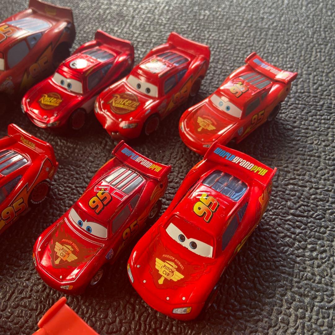 カーズ　マテル　トミカ　マックィーン ミニカー　バラ売り可能