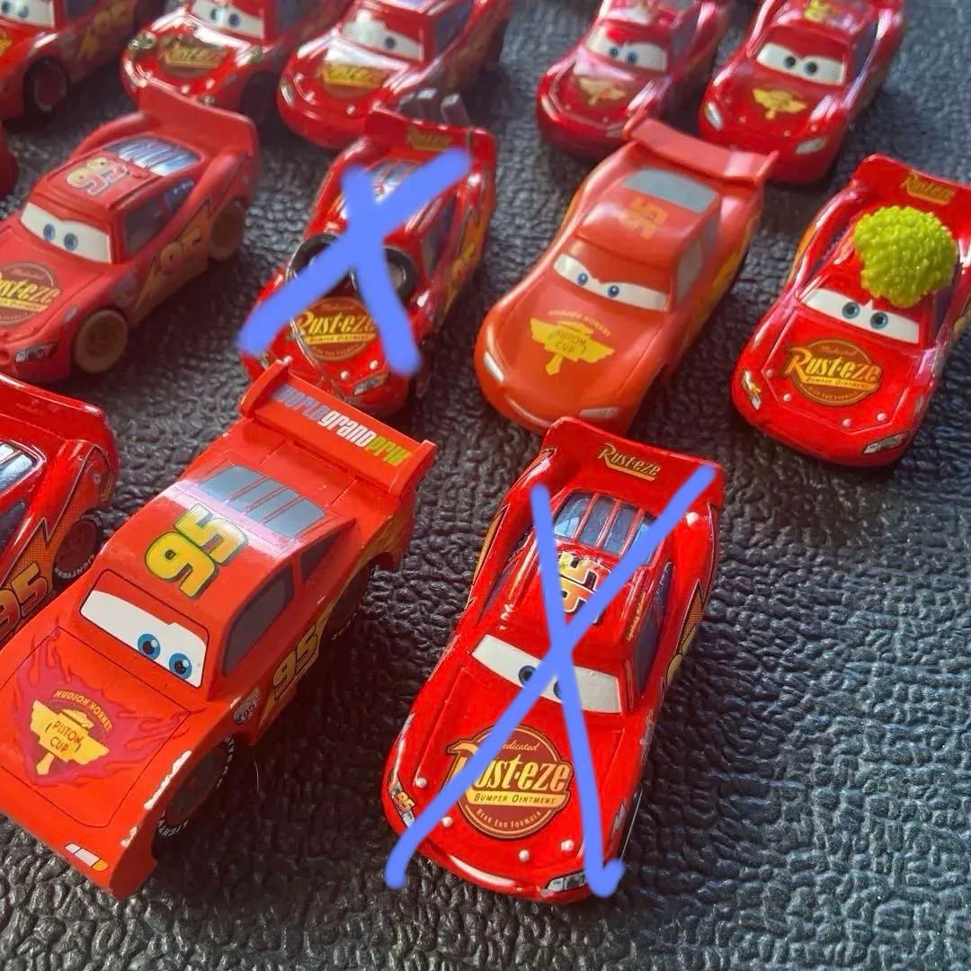 カーズ　マテル　トミカ　マックィーン ミニカー　バラ売り可能