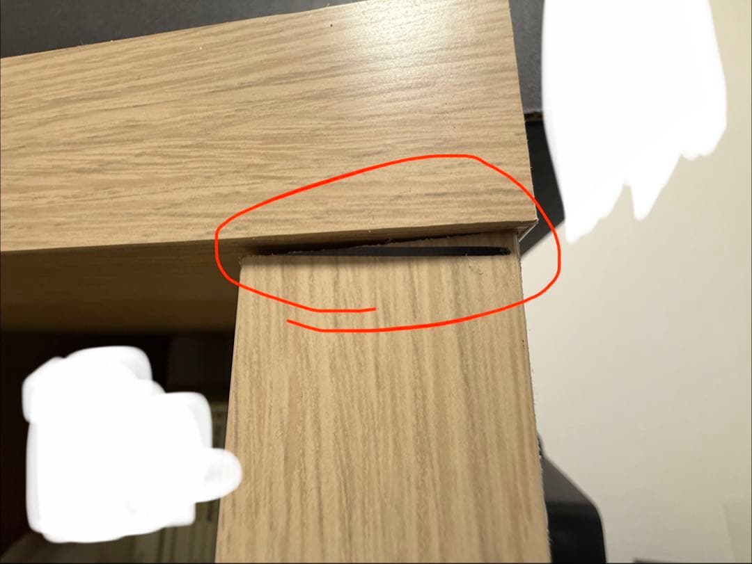 【引取限定】IKEA KALLAX カラックス　4×4 カット有り