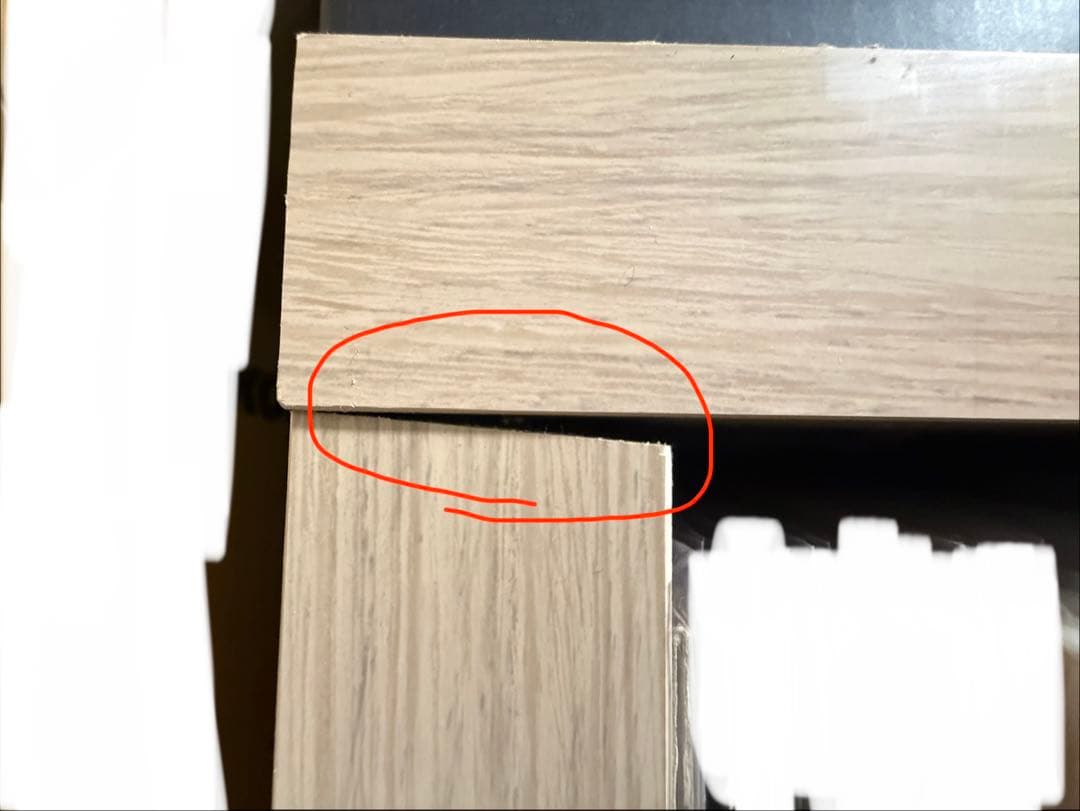 【引取限定】IKEA KALLAX カラックス　4×4 カット有り