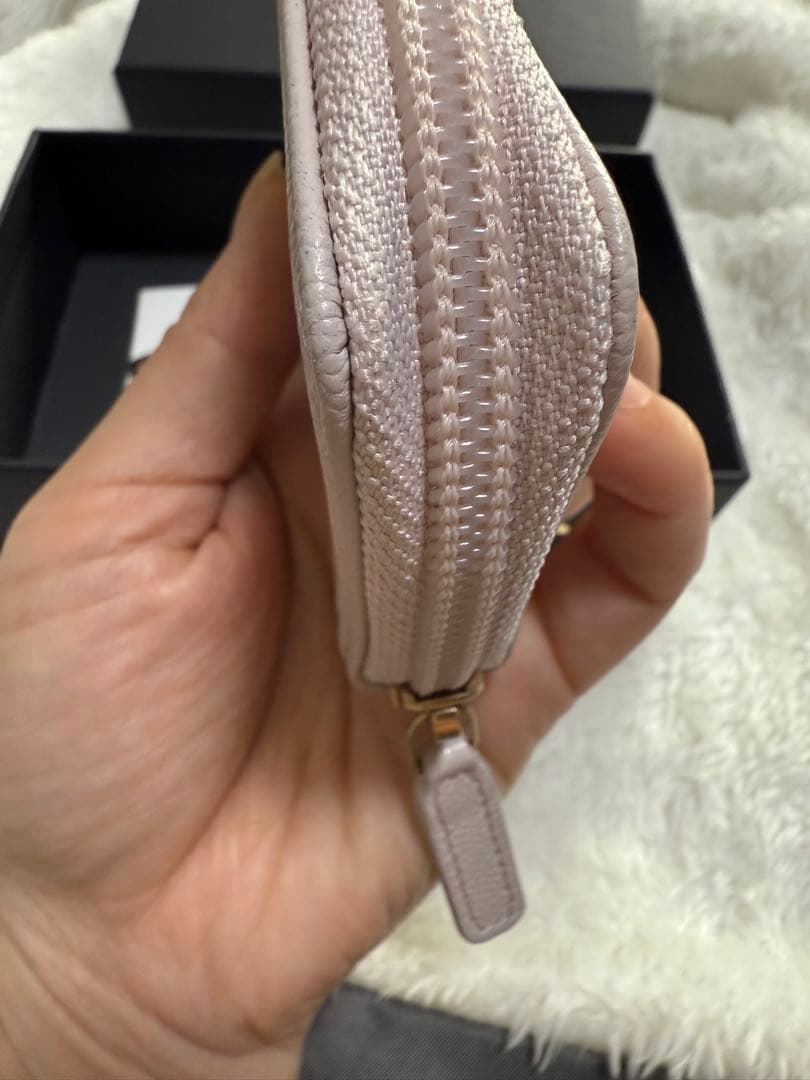 【新品未使用】CHANELボーイシャネル Vステッチケース