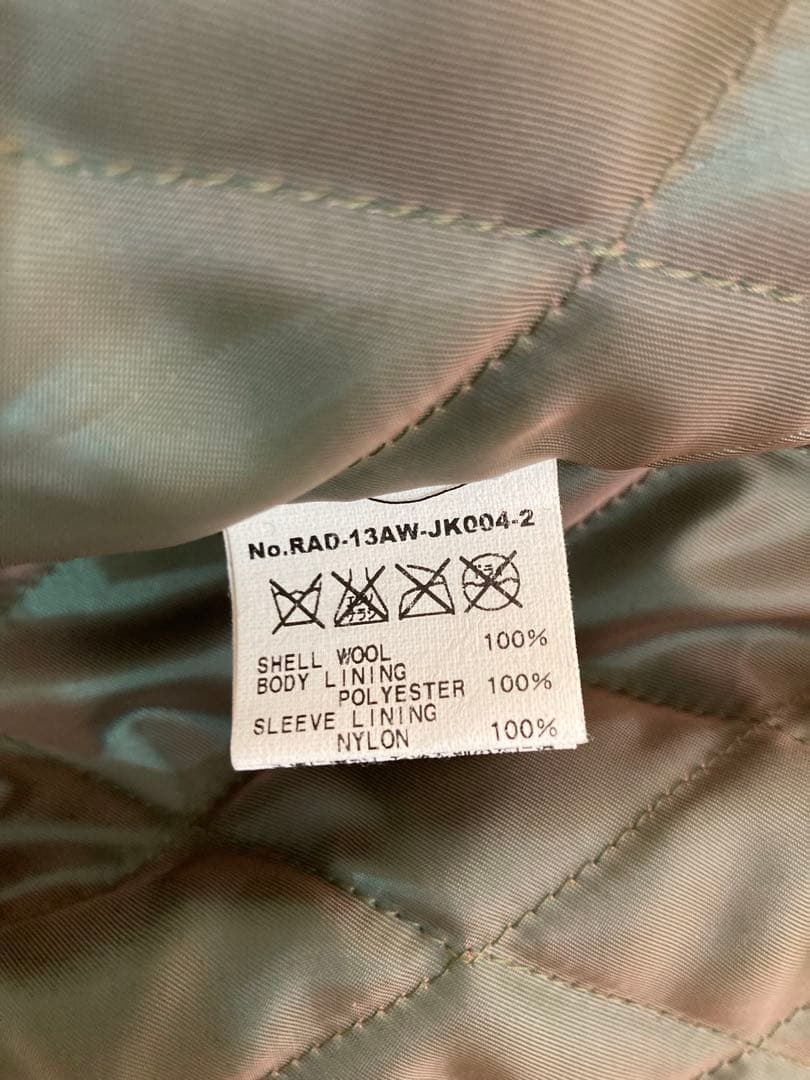 Radiall 13AW スタジャン“TAURUS”Mサイズ 極美品　ラディアル