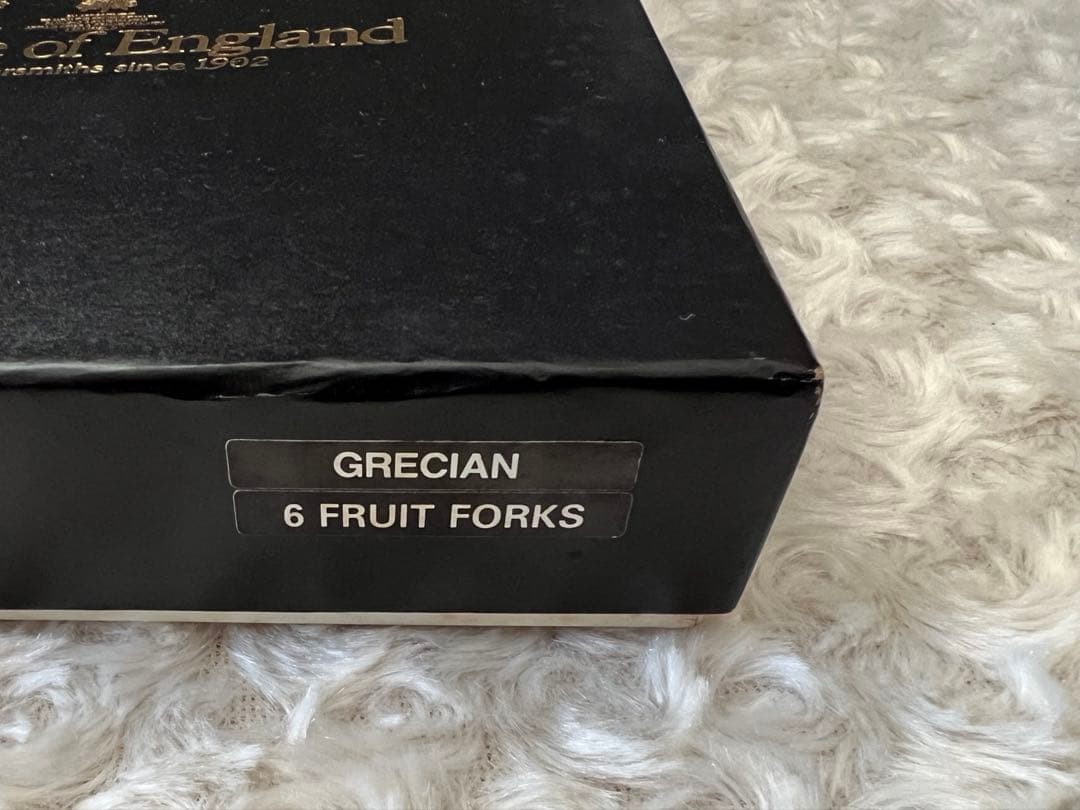 アーサープライス　カトラリーセット　グレシアン　スプーン＆フォークセット