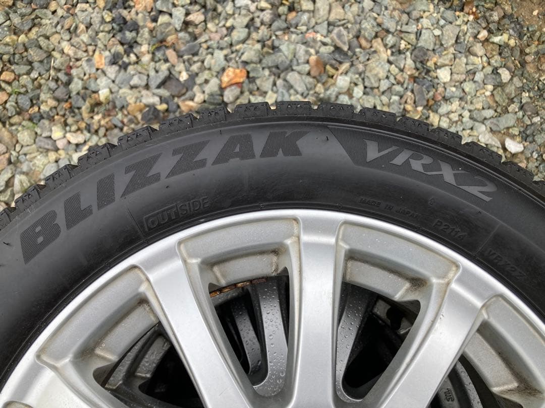 すぐ発送 アルミ155/65R14ブリジストンブリザック スタッドレス4本
