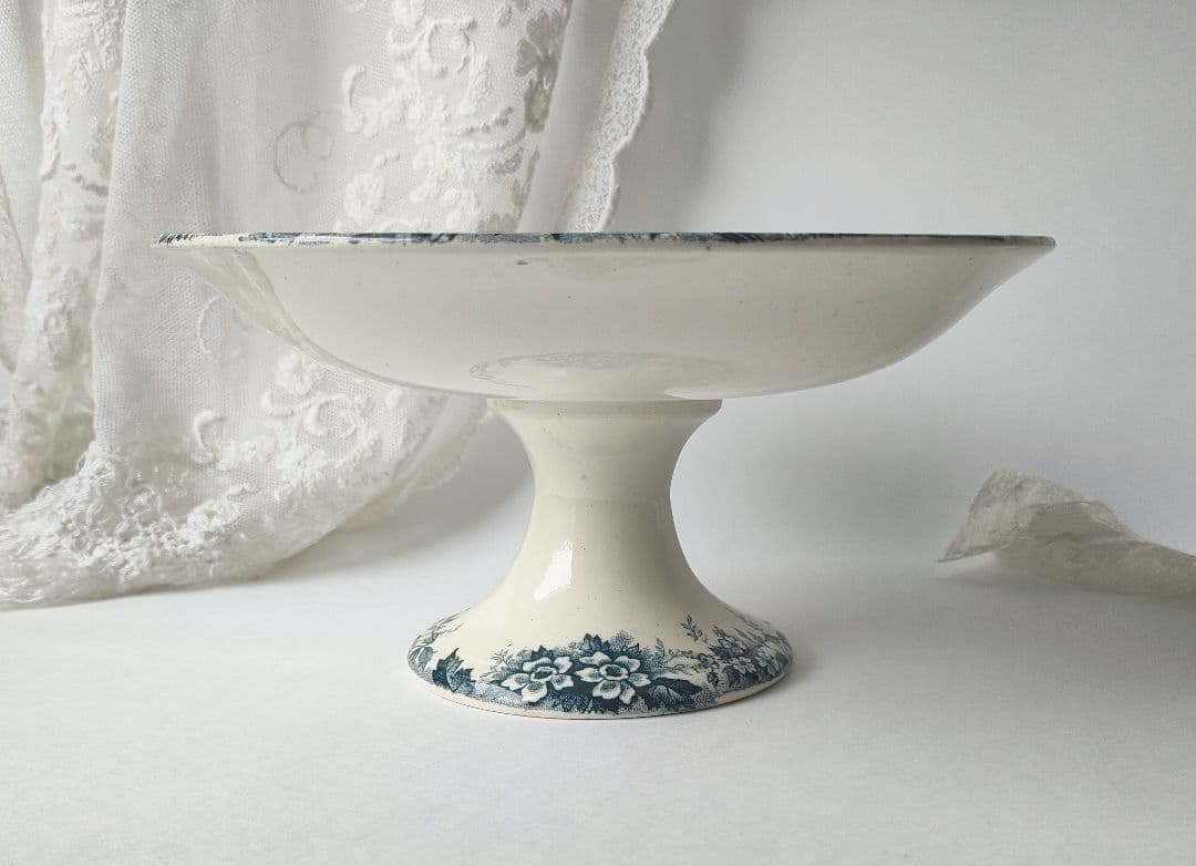 美品　サンタマン　マリールイーズ　コンポティエ　フランスアンティーク