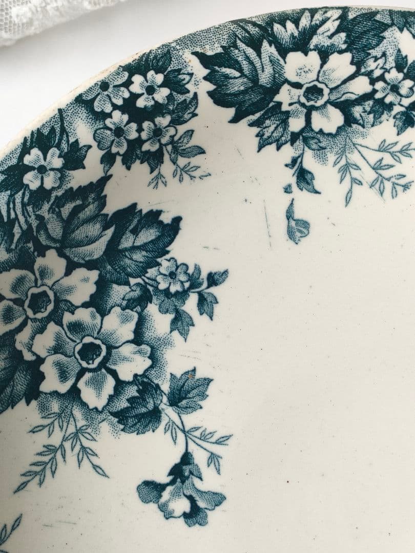 美品　サンタマン　マリールイーズ　コンポティエ　フランスアンティーク