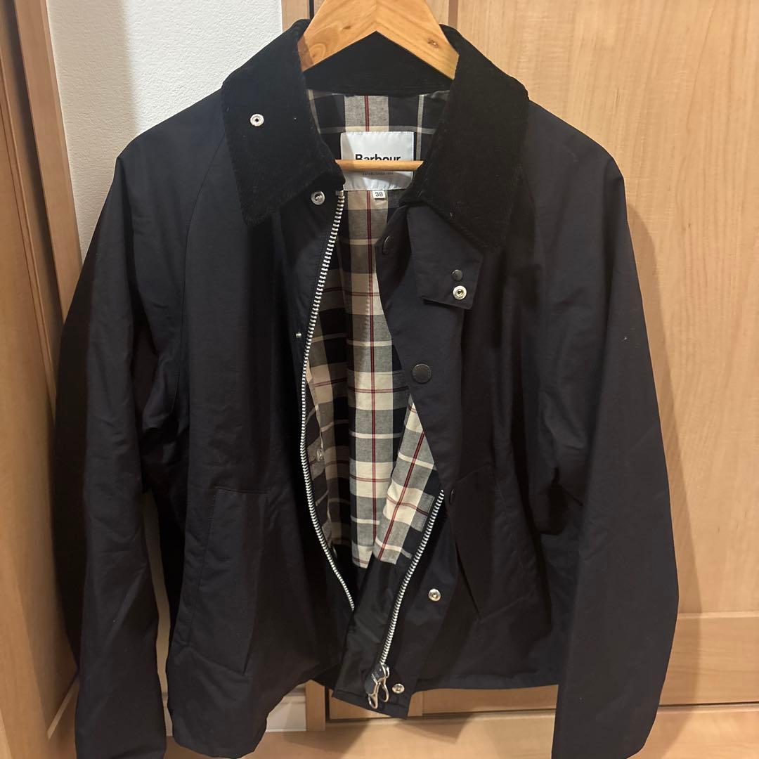 Barbour TRANSPORT ノンオイル 222MCAS016