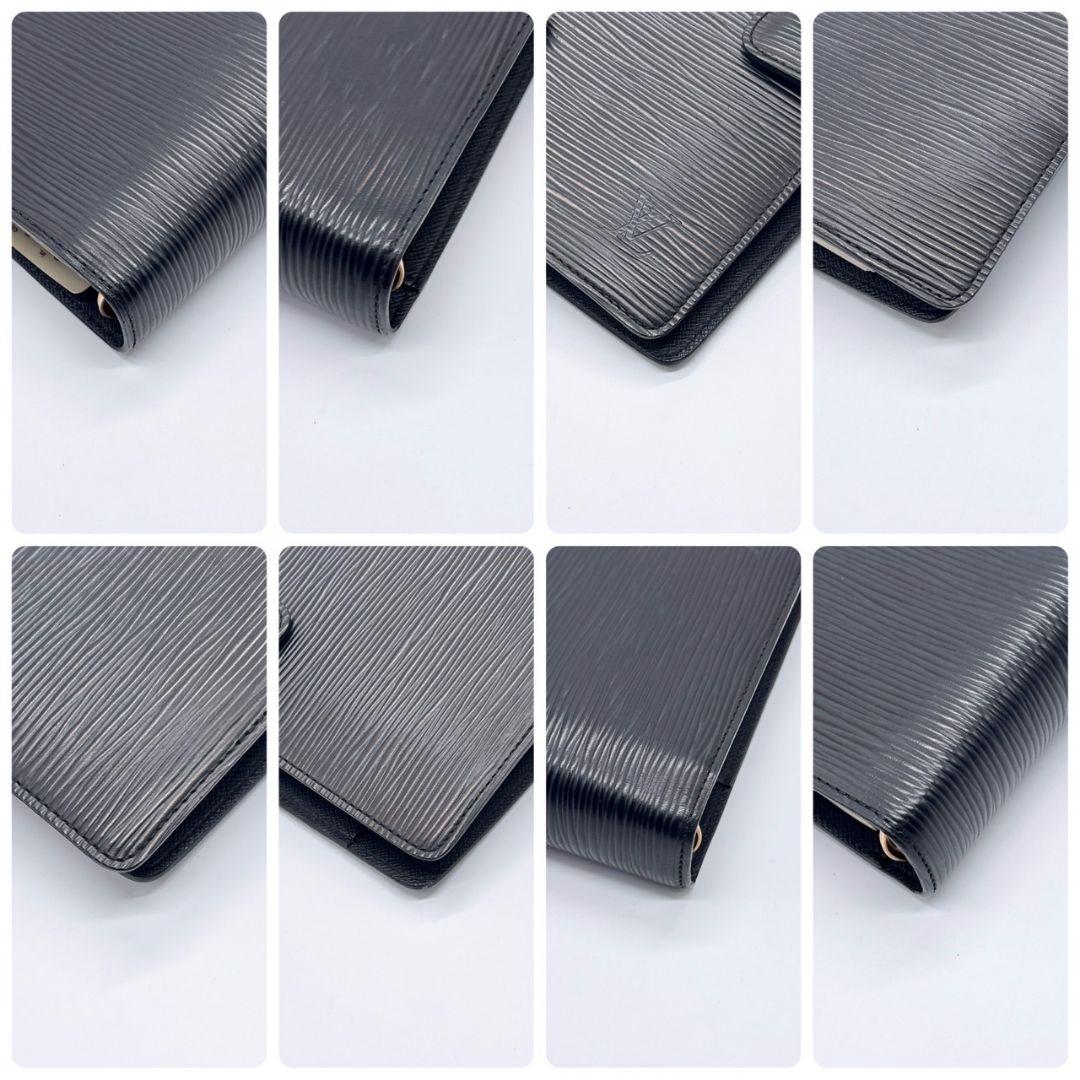 LOUIS VUITTON ルイヴィトン エピ アジェンダMM 手帳カバー