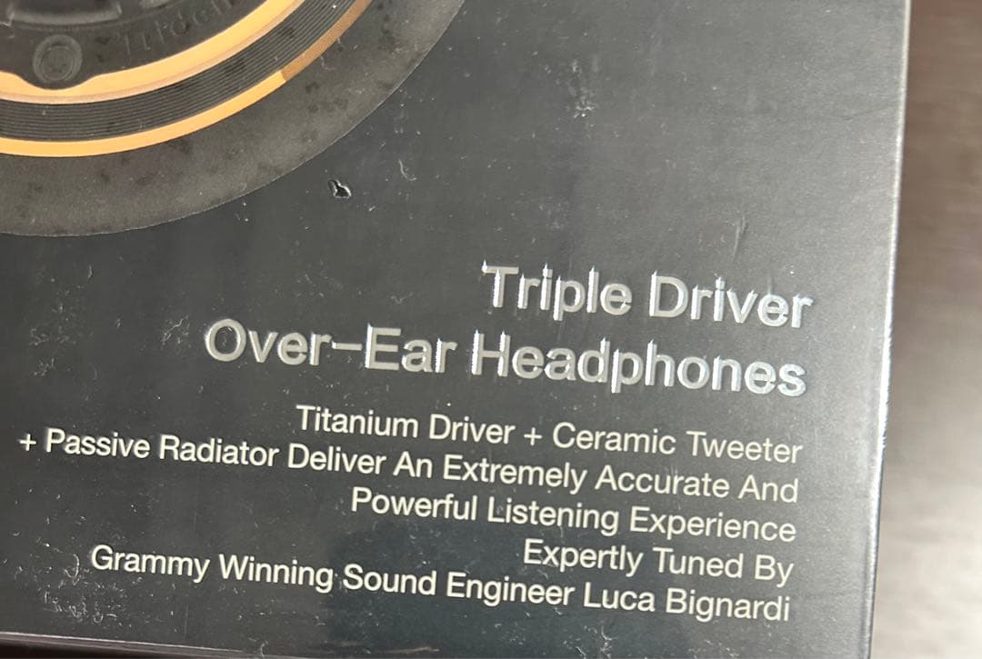 1MORE H1707 トリプルドライバー オーバーイヤー ヘッドホン